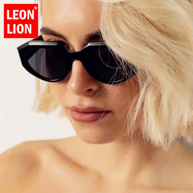 LeonLion Cateye Sunglasses Women 2023 Vintage Cat Eye Glasses  Brand Eyewear Women Brand Designer Gafas De Sol Mujer UV400