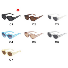 Load image into Gallery viewer, LeonLion Cateye Sunglasses Women 2023 Vintage Cat Eye Glasses  Brand Eyewear Women Brand Designer Gafas De Sol Mujer UV400