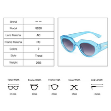 Load image into Gallery viewer, LeonLion Cateye Sunglasses Women 2023 Vintage Cat Eye Glasses  Brand Eyewear Women Brand Designer Gafas De Sol Mujer UV400