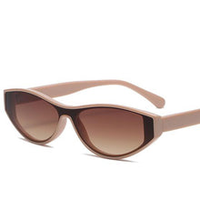 Load image into Gallery viewer, LeonLion Cateye Sunglasses Women  Designer Eyewear Women/Men Rectangular Glasses Women One Piece Gafas De Sol Hombre