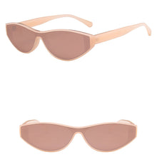 Load image into Gallery viewer, LeonLion Cateye Sunglasses Women  Designer Eyewear Women/Men Rectangular Glasses Women One Piece Gafas De Sol Hombre