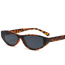 Load image into Gallery viewer, LeonLion Cateye Sunglasses Women  Designer Eyewear Women/Men Rectangular Glasses Women One Piece Gafas De Sol Hombre