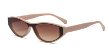 Load image into Gallery viewer, LeonLion Cateye Sunglasses Women  Designer Eyewear Women/Men Rectangular Glasses Women One Piece Gafas De Sol Hombre