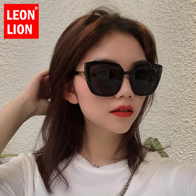 LeonLion Classic Retro Women Sunglasses Square Sunglasses Women 2023 Brand Design Sunglasses For Women Oversized Okulary