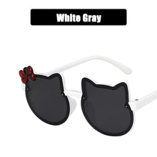 Load image into Gallery viewer, LeonLion Cute Cat Kids Sunglasses 2023 Eyeglasses Boys/Girls Bow Glasses Baby Lovely  Brand Lentes De Sol Mujer UV400
