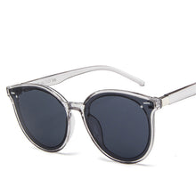 Load image into Gallery viewer, LeonLion 2023 Round Sunglasses Women Vintage Metal  Ocean Lens Glasses Retro Oculos De Sol Feminino UV400