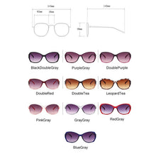 Load image into Gallery viewer, LeonLion Retro Sunglasses Women  Vintage Sunglasses Women Designer Glasses Women Mirror Oculos De Sol Feminino