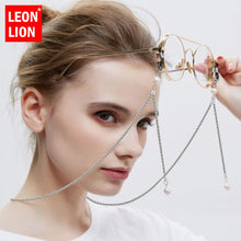 Carica l&#39;immagine nel visualizzatore di Gallery, LeonLion Simple Sunglasses Chain for Women Metal Sunglasses Chain Non-slip Eyeglass Chain for Glasses Lanyard Women
