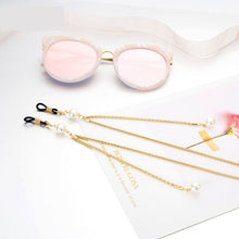 Carica l&#39;immagine nel visualizzatore di Gallery, LeonLion Simple Sunglasses Chain for Women Metal Sunglasses Chain Non-slip Eyeglass Chain for Glasses Lanyard Women