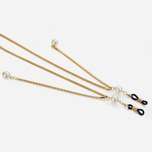 Carica l&#39;immagine nel visualizzatore di Gallery, LeonLion Simple Sunglasses Chain for Women Metal Sunglasses Chain Non-slip Eyeglass Chain for Glasses Lanyard Women