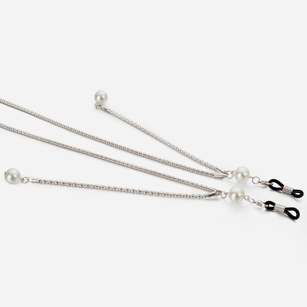 LeonLion Simple Sunglasses Chain for Women Metal Sunglasses Chain Non-slip Eyeglass Chain for Glasses Lanyard Women