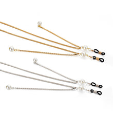 Carica l&#39;immagine nel visualizzatore di Gallery, LeonLion Simple Sunglasses Chain for Women Metal Sunglasses Chain Non-slip Eyeglass Chain for Glasses Lanyard Women