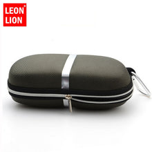 Load image into Gallery viewer, LeonLion Sunglasses Case Women/Men 2023 Black Eyeglass Cases Classic Sun Glasses Box Oculos De Sol Feminino