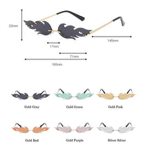 Load image into Gallery viewer, LeonLion Flame Sunglasses Women 2023   Sun Glasses For Women Retro Sunglasses Vintage Oculos De Sol Feminino