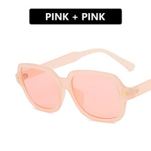 Load image into Gallery viewer, LeonLion  Square Sunglasses Women Vintage Eyeglasses Women/Men  Glasses Women  Brand Gafas De Sol Mujer