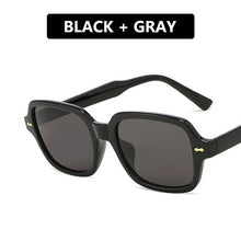 Load image into Gallery viewer, LeonLion  Square Sunglasses Women Vintage Eyeglasses Women/Men  Glasses Women  Brand Gafas De Sol Mujer