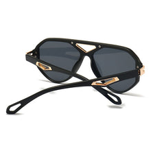 Load image into Gallery viewer, LeonLion  Sunglasses Men Retro Oversized Eyewear Men/Women  Brand Designer Hollow Glasses Shades UV400 Oculos