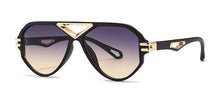 Load image into Gallery viewer, LeonLion  Sunglasses Men Retro Oversized Eyewear Men/Women  Brand Designer Hollow Glasses Shades UV400 Oculos