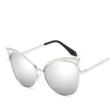 Load image into Gallery viewer, LeonLion  Women 2023 Sunglasses Women Vintage Metal  Cateye Glasses Retro Oculos De Sol Feminino