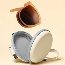 Load image into Gallery viewer, LeonLion Ins Folding Sunglasses Women Vintage Eyewear for Women/Men  Polarized Glasses Women Designer Lentes De Sol Mujer
