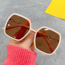 Load image into Gallery viewer, LeonLion Irregularly Oversized Glasses Women  Sunglasses Women/Men Square Eyewear Women Mirror Lentes De Sol Mujer 2023