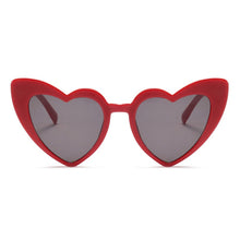 Load image into Gallery viewer, LeonLion Love Heart Sunglasses Women  Eyeglasses Vintage Metal Hinge Glasses Women Retro Eyewear Shades For Women