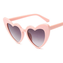 Load image into Gallery viewer, LeonLion Love Heart Sunglasses Women  Eyeglasses Vintage Metal Hinge Glasses Women Retro Eyewear Shades For Women