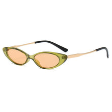 Carica l&#39;immagine nel visualizzatore di Gallery, LeonLion  Cat Eye Women Sunglasses 2023 Small Brand Glasses Women/Men Metal Eyeglasses Women Cateye Gafas De Sol Hombre