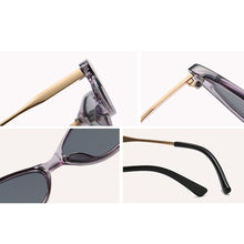 Carica l&#39;immagine nel visualizzatore di Gallery, LeonLion  Cat Eye Women Sunglasses 2023 Small Brand Glasses Women/Men Metal Eyeglasses Women Cateye Gafas De Sol Hombre