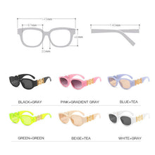 Load image into Gallery viewer, LeonLion  Retro Sunglasses Women Brand Designer Glasses Men/Women Cateye Retro Eyewear Women Vintage Lentes De Sol Mujer