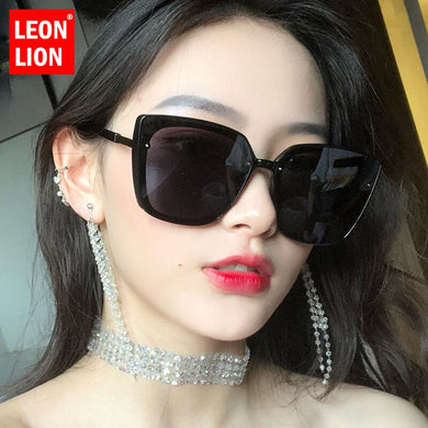 LeonLion  Retro Sunglasses Women Cateye Glasses For Women Brand Designer Sunglasses Women Vintage Oculos De Sol Feminino
