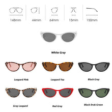 Load image into Gallery viewer, LeonLion Cateye Sunglasses Women 2023  Retro Sunglasses Women Vintage Glasses For Women Mirror Oculos De Sol Feminino