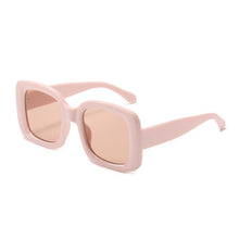 Load image into Gallery viewer, LeonLion Square Sunglasses for Women 2023 Vintage Gradient Elegant Sun Glasses Female Uv400 Eyewear Men Retro Shades Tea