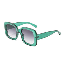 Load image into Gallery viewer, LeonLion Square Sunglasses for Women 2023 Vintage Gradient Elegant Sun Glasses Female Uv400 Eyewear Men Retro Shades Tea