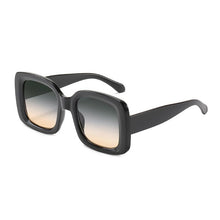 Load image into Gallery viewer, LeonLion Square Sunglasses for Women 2023 Vintage Gradient Elegant Sun Glasses Female Uv400 Eyewear Men Retro Shades Tea