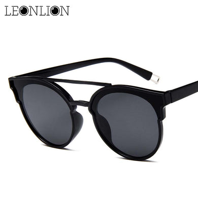 LeonLion Vintage Butterfly Sunglasses Women  Plastic Ocean Lens Sun Glasses Classic Outdoor Lunette De Soleil Femme