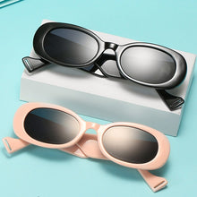 Load image into Gallery viewer, LeonLion Oval Retro Sunglasses Women Small Glasses for Women/Men  Eyeglasses Women Round Gafas De Sol Hombre UV400