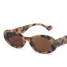 Load image into Gallery viewer, LeonLion Oval Sunglasses Women 2023 Vintage Sun Glasses Women Retro Eyewear Women/Men Brand Designer  Gafas De Mujer UV400