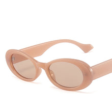 Load image into Gallery viewer, LeonLion Oval Sunglasses Women 2023 Vintage Sun Glasses Women Retro Eyewear Women/Men Brand Designer  Gafas De Mujer UV400