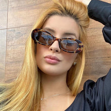 Load image into Gallery viewer, LeonLion Oval Sunglasses Women 2023 Vintage Sun Glasses Women Retro Eyewear Women/Men Brand Designer  Gafas De Mujer UV400