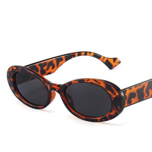 Load image into Gallery viewer, LeonLion Oval Sunglasses Women 2023 Vintage Sun Glasses Women Retro Eyewear Women/Men Brand Designer  Gafas De Mujer UV400