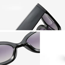 Load image into Gallery viewer, LeonLion Oversized Cateye Sunglasses Women 2023  Brand Eyewear Graident Elegant Sun Glasses Female Square Black Shades