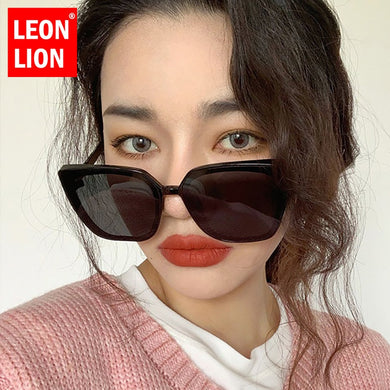 LeonLion Oversized Cateye Sunglasses Women Retro Eyeglasses Women  Sun Glasses Women Brand Oculos De Sol Feminino