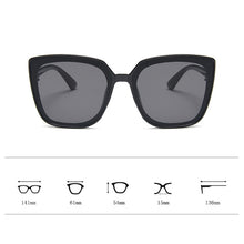 Load image into Gallery viewer, LeonLion Oversized Cateye Sunglasses Women Retro Eyeglasses Women  Sun Glasses Women Brand Oculos De Sol Feminino