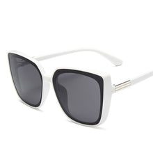 Load image into Gallery viewer, LeonLion Oversized Cateye Sunglasses Women Retro Eyeglasses Women  Sun Glasses Women Brand Oculos De Sol Feminino