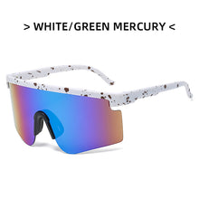 Carica l'immagine nel visualizzatore di Gallery, LeonLion Oversized Cycling Sunglasses Men Brand Designer Glasses Men Sport Eyewear for Men/Women Outdoor Lentes De Sol Mujer