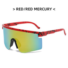 Carica l'immagine nel visualizzatore di Gallery, LeonLion Oversized Cycling Sunglasses Men Brand Designer Glasses Men Sport Eyewear for Men/Women Outdoor Lentes De Sol Mujer