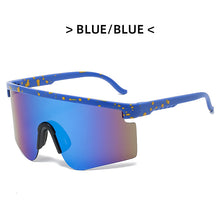 Carica l'immagine nel visualizzatore di Gallery, LeonLion Oversized Cycling Sunglasses Men Brand Designer Glasses Men Sport Eyewear for Men/Women Outdoor Lentes De Sol Mujer