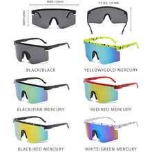 Carica l'immagine nel visualizzatore di Gallery, LeonLion Oversized Cycling Sunglasses Men Brand Designer Glasses Men Sport Eyewear for Men/Women Outdoor Lentes De Sol Mujer