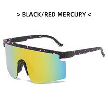 Carica l'immagine nel visualizzatore di Gallery, LeonLion Oversized Cycling Sunglasses Men Brand Designer Glasses Men Sport Eyewear for Men/Women Outdoor Lentes De Sol Mujer